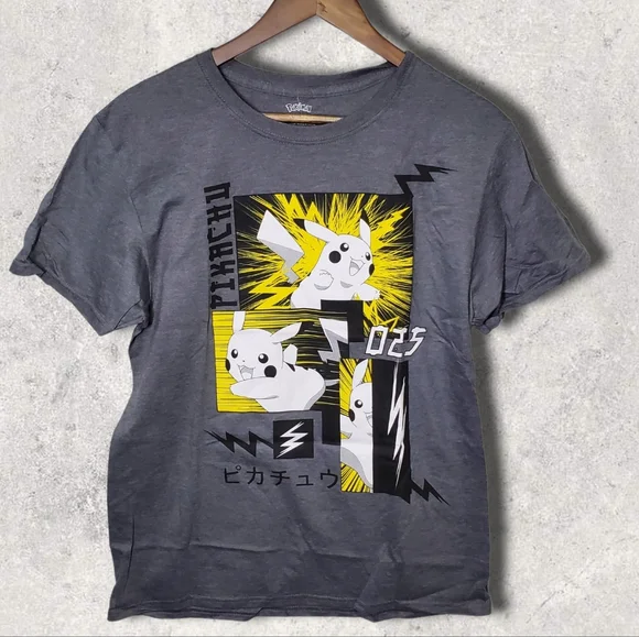 pokemon clothes tee shirt homme pokemon